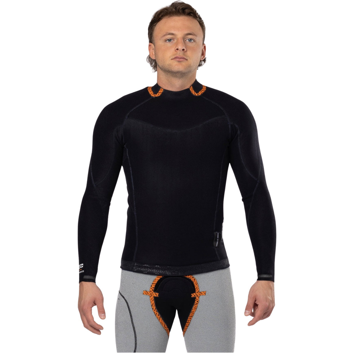 2026 Gul Mens Code Zero 1mm Naeco Fl Thermo Top AC0057 - Black / Blue